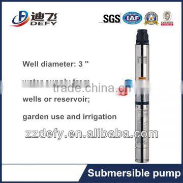 3'' 4'' 6'' deep well pump