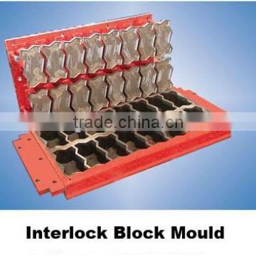 Interlock Block Mould,Block Mould,Brick Mould