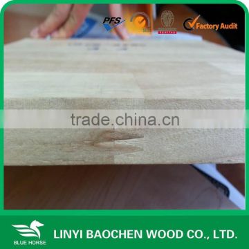 Hot Sale 18mm Radiate pine Solid Wood finger joint Panel