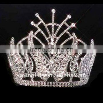 full round pageant queen crown
