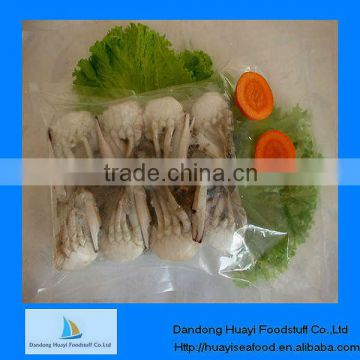 Frozen high quality cutted swimming crab