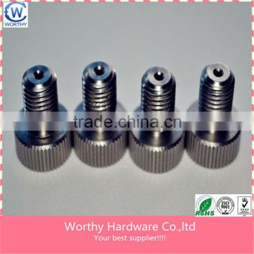 High precision factory customized metal parts cnc machining