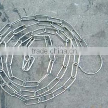 Chinli electrical galvanized hardware pet chain, dog chain