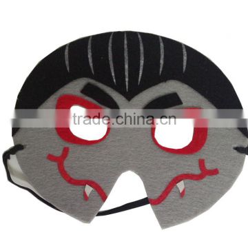 round ninja vampire face mask for children