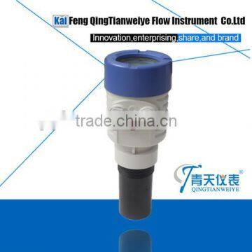 Ultrasonic level measurement plastic case