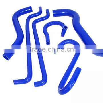 Silicone Radiator Hose Kit Coolant Pipe For Holden Commodore VN 3.8L 88-90