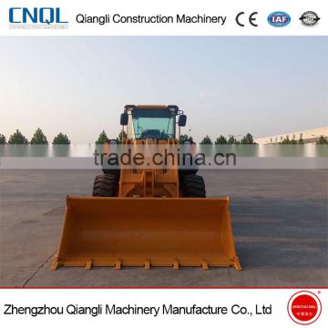 China wheel loader manufacturer