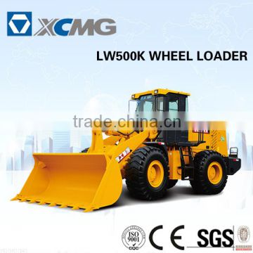 XCMGLW500KN (3.0m3, 5ton payload) of front end loaders for sale