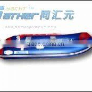 Aluminum inflatable boat 330