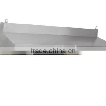 Stainless steel single-sided exhaust hood