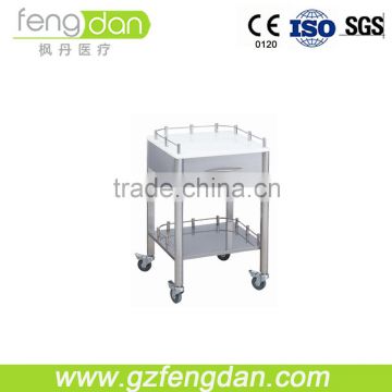 Stainless Steel Cabinet Dental Clinic Cabinet Utility Cart
