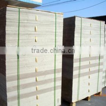 High Quality Coated Duplex Board Grey Back in China