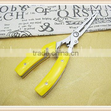 Fishing pliers stainless steel hook control fish device folding knife clamp Fishing pliers, fishing scissors