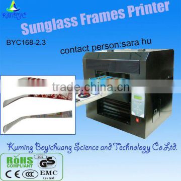 2012 hot sale inkjet sunglass frames printer