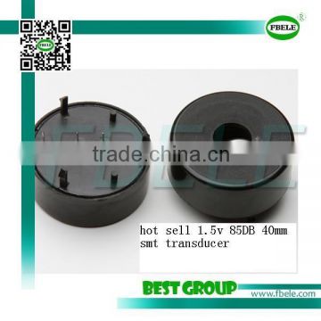 hot sell 1.5v 85DB 40mm smt transducer FBPB4019