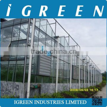 Automatic glass greenhouse