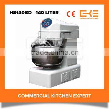 Heavy Duty Industrial Bread Dough Mixers 140 L Belt Transmission Big Bakery Dough Mixer