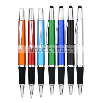 Promotional stylus ball pens, Stationery students& office nice price pens