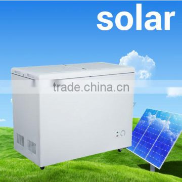 12V 24V DC Solar Battery Powered Freezer