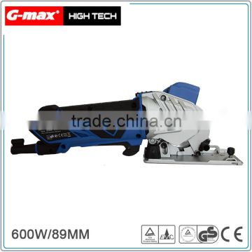 600W 89mm Electric Plunge Saw With Wide Application GT15604