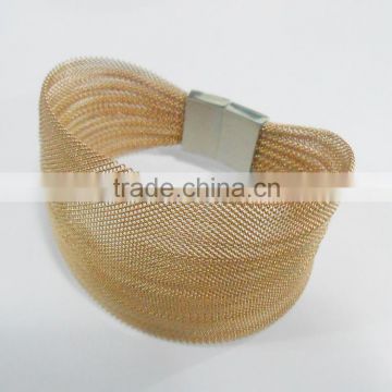 Stainless Steel Mesh Bracelet For Women