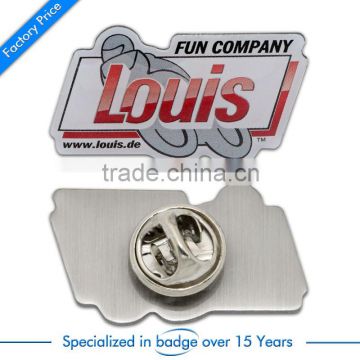 2016 wholesale printed pin badge