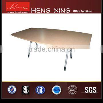 Metal structure meeting table, color selection conference desk