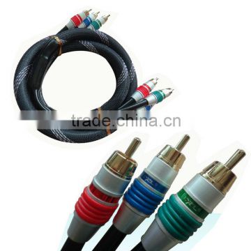 3RCA -3RCA Cable 3.5 stereo Cable/AV Cable