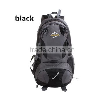wholesale waterproof black custom back pack