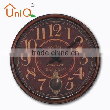 P1302 wall clock with your company logo