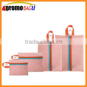 high quality promotional recycle clothes travel storage bag
