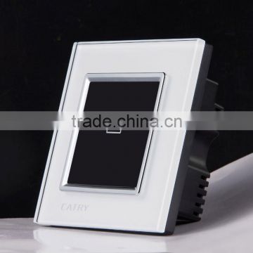 Crystal touch screen light switch