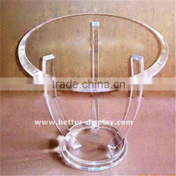 high quality acrylic lucite coffee table