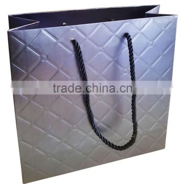 High quality paper gift shopping bag for fashion shop