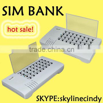 avoid block imei/sim remote control/sim bank 32 slot
