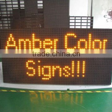 Shen zhen city led moving message sign