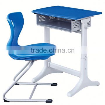 2013 New Design School Desk and Chair used school furniture in pakistan