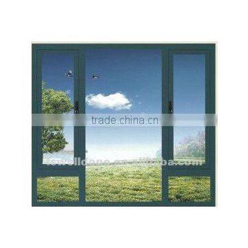 Aluminium Dust protective Casement Window