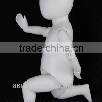 realistic full body baby kids fashion mannequin