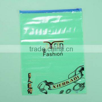 customized printed HDPE plastic zip lock bags