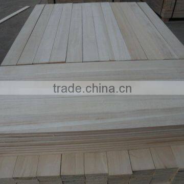FSC paulownia slats for venetian wood blinds,decorative wood slats