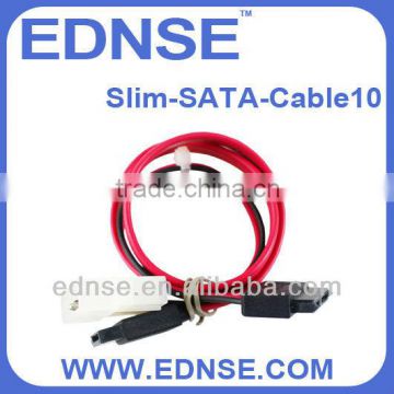 EDNSE Slim-SATA-Cable Cable---10 SATA