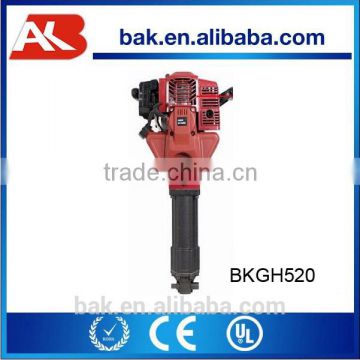 BKGH520 Taizhou Bak High quality breaker industry wide used portable Gasoline Jack Hammer machine
