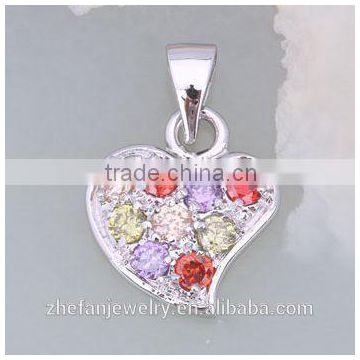 2015 Fashion Jewelry Cheap Prices Friendship Necklace Of Heart