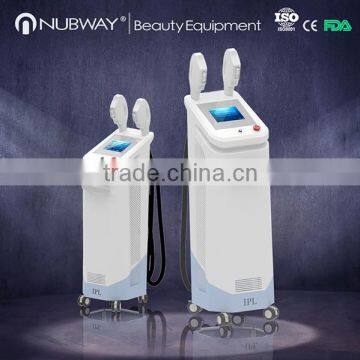 SHR laser hair removal machine & facial rejuvenation machine multifunction beauty product