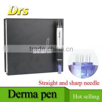 Best price great quality electric derma pen with 6 speed adjustable