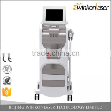 Multifunctional Semiconductor Beauty Equipment Hair Removal Machine Ipl 808nm Diode Laser Hair Removal Pigmented Hair