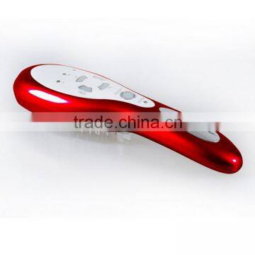 Muti-function massage aluminum lice comb soft brush