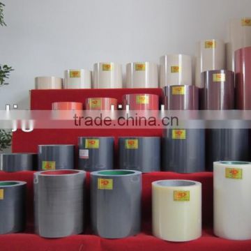 10'' white poly rubber roller in rice mills