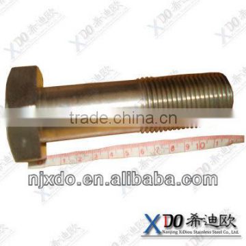 1.4529 alloy926 Incoloy926 bolts and screws m24 hexagon bolt hexagon screw